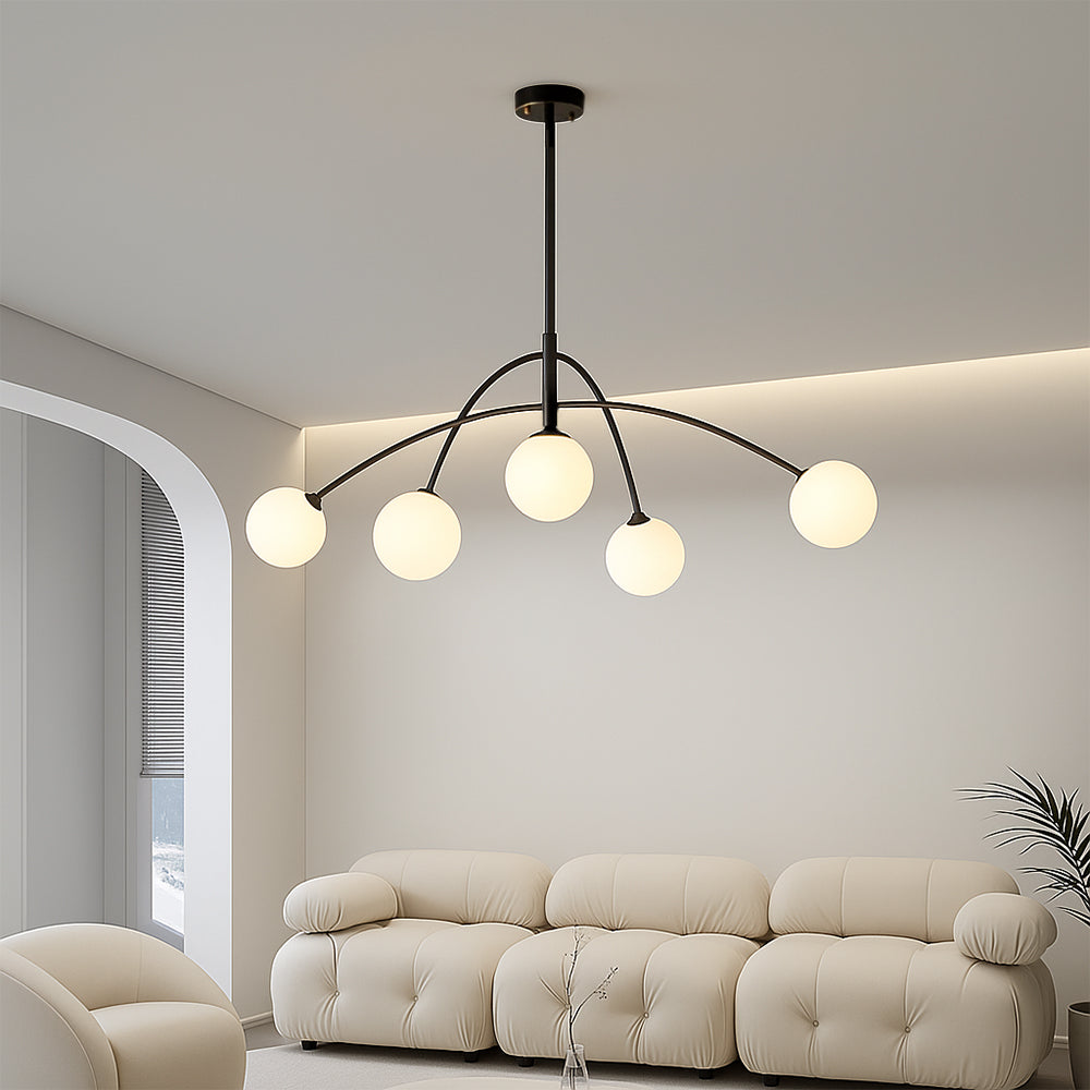 Luxurious Scandinavian chandelier 1