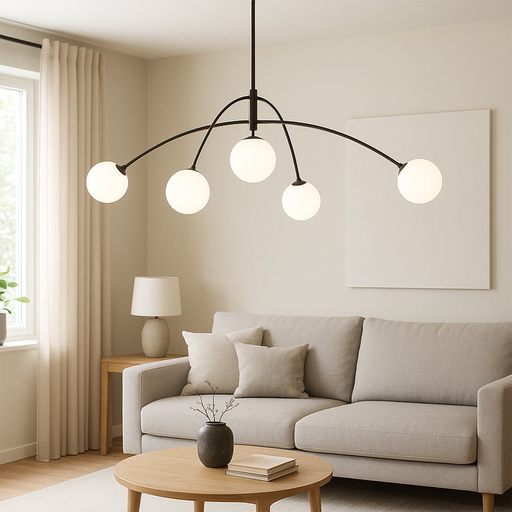 Luxurious Scandinavian chandelier 3