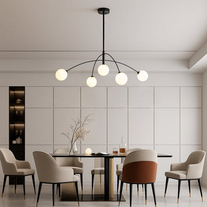 Luxurious Scandinavian chandelier 4