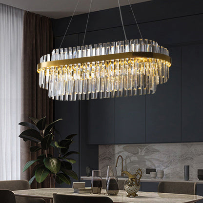 Luxurious crystal chandelier 2