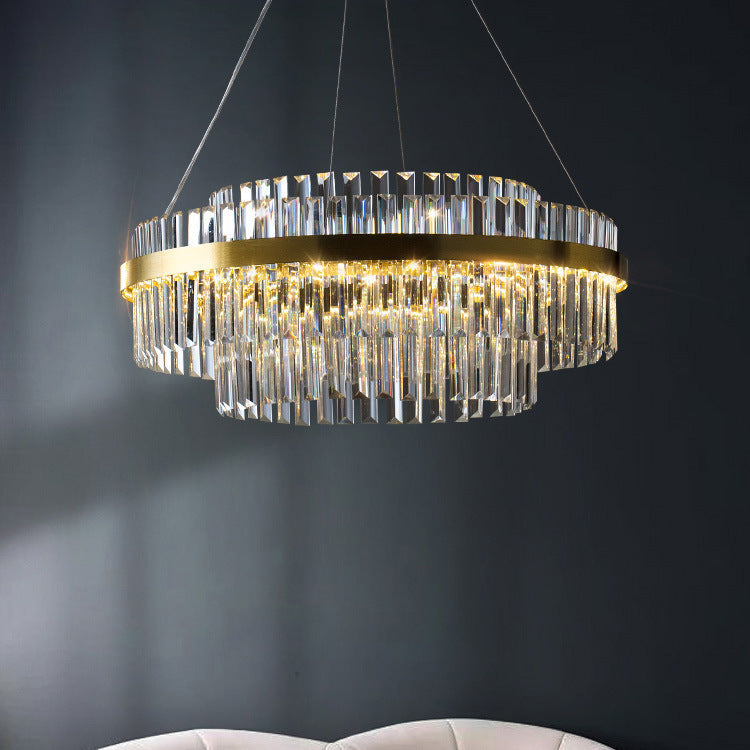 Luxurious crystal chandelier 5