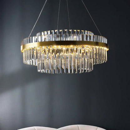 Luxurious crystal chandelier 5