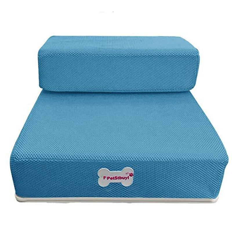 Luxury Dog Steps for Bed – Non-Slip, Joint-Friendly Dog Stairs for Couch and Pet Access 14