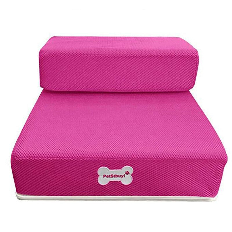 Luxury Dog Steps for Bed – Non-Slip, Joint-Friendly Dog Stairs for Couch and Pet Access 15