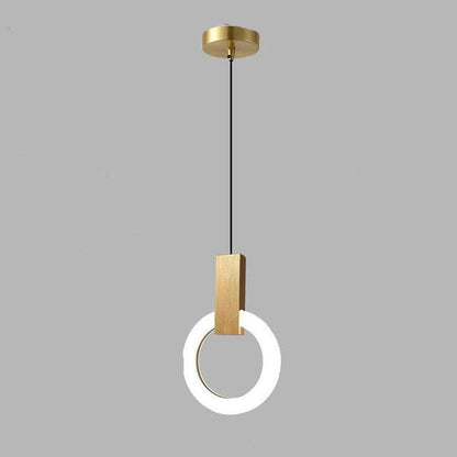 AuraRing - Nordic Style Lamp