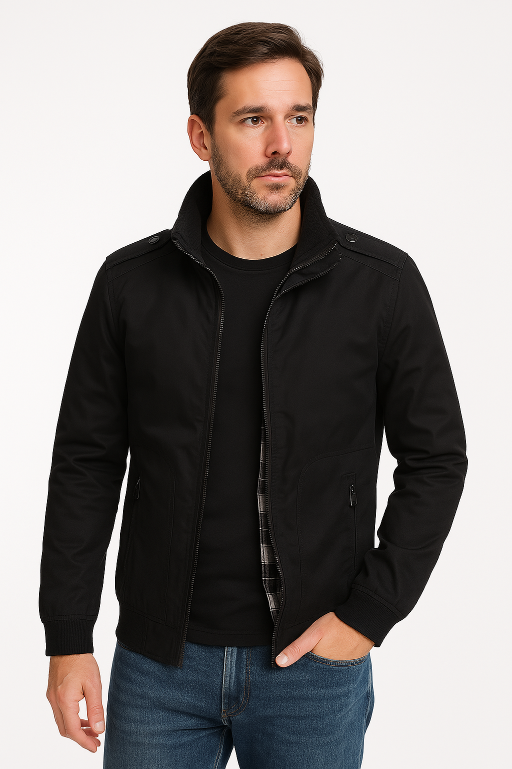 Maarten | Lightweight autumn jacket for men 0