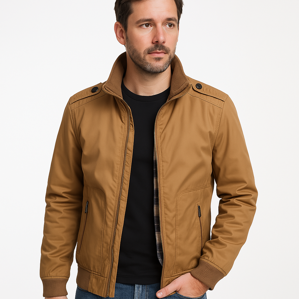 Maarten | Lightweight autumn jacket for men 7