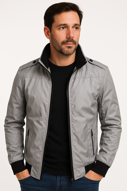 Maarten | Lightweight autumn jacket for men 8