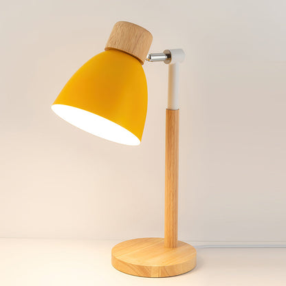 GentleHue - Wooden Lamp with Soft, Macaron-Inspired Colours