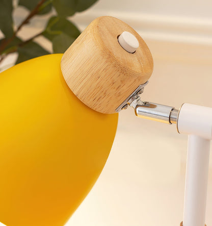 GentleHue - Wooden Lamp with Soft, Macaron-Inspired Colours