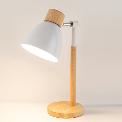 GentleHue - Wooden Lamp with Soft, Macaron-Inspired Colours
