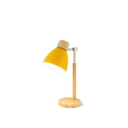 GentleHue - Wooden Lamp with Soft, Macaron-Inspired Colours