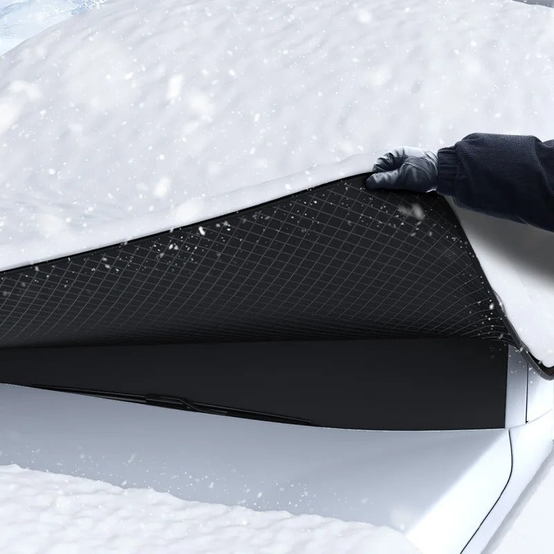 Magnetic Car Snow Cover for Year-Round Protection – Durable Oxford Fabric, Easy Installation 3
