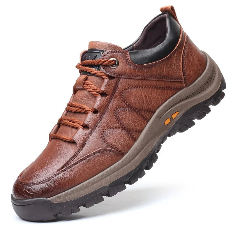 Manchester | Stylish Comfortable Orthopedic Leather Men's Shoes 1