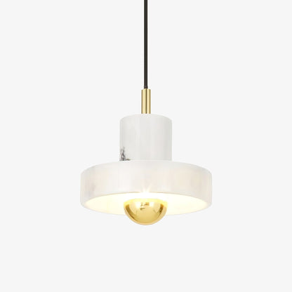 GlamMarble – Elegant Stone Pendant Lamp
