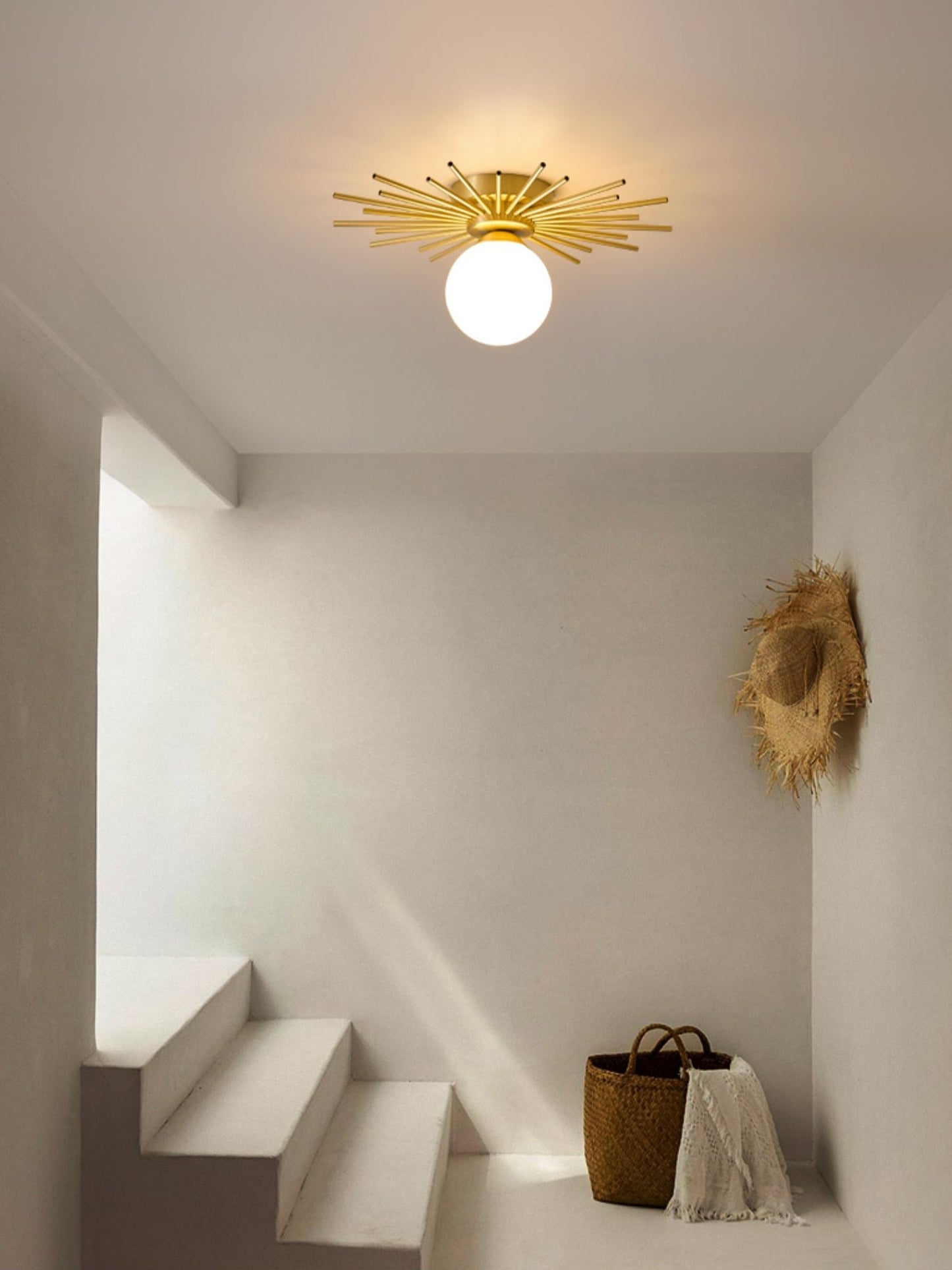 ZenithAura - Elegant Ceiling Lighting