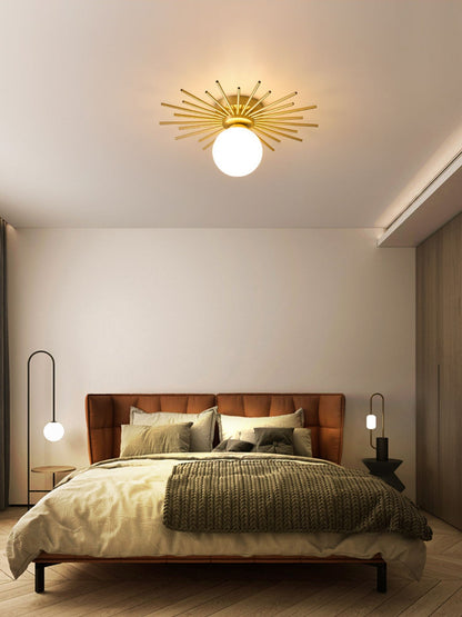 ZenithAura - Elegant Ceiling Lighting
