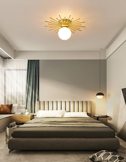 ZenithAura - Elegant Ceiling Lighting