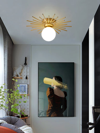 ZenithAura - Elegant Ceiling Lighting
