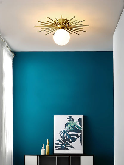 ZenithAura - Elegant Ceiling Lighting