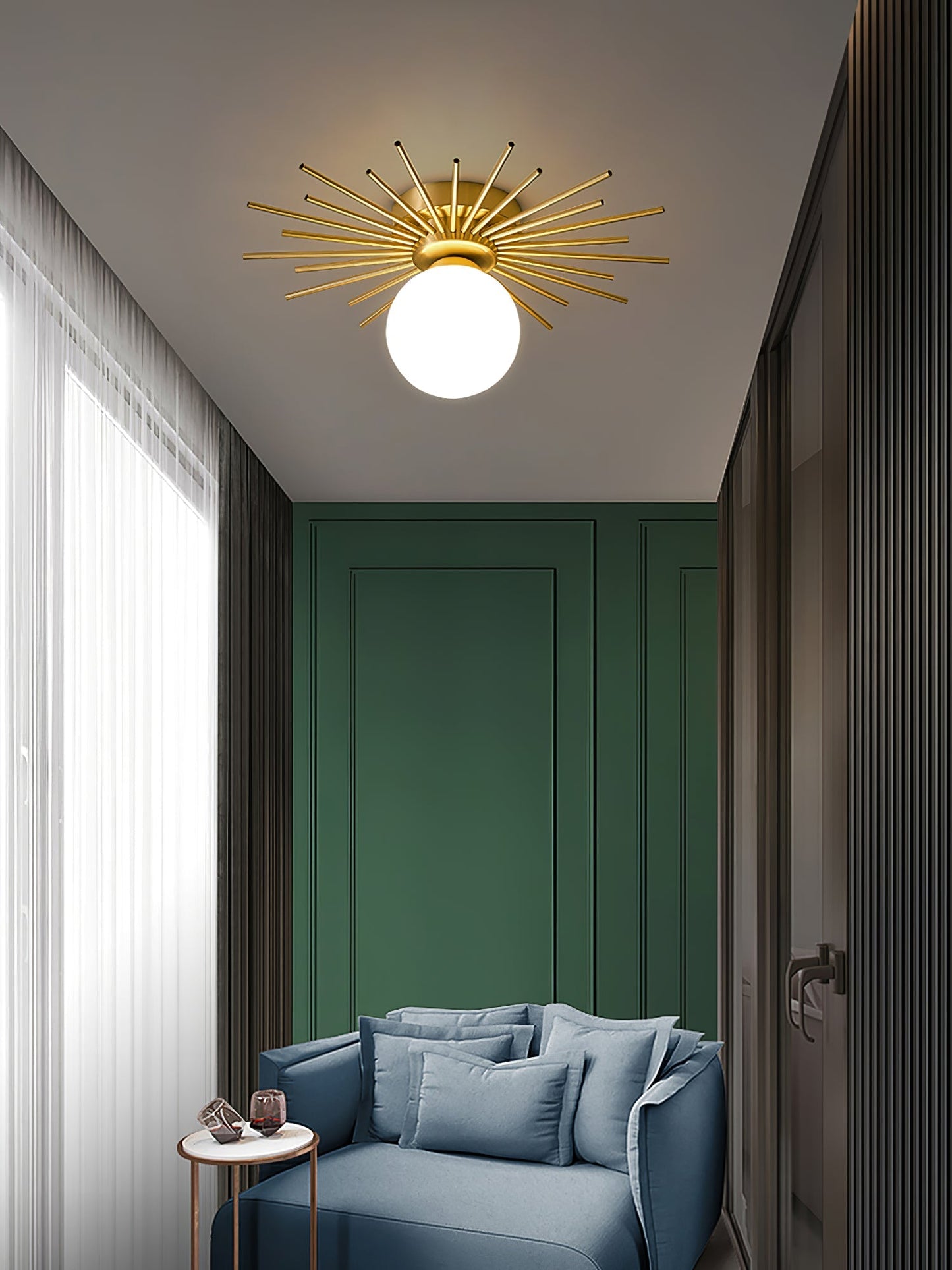 ZenithAura - Elegant Ceiling Lighting