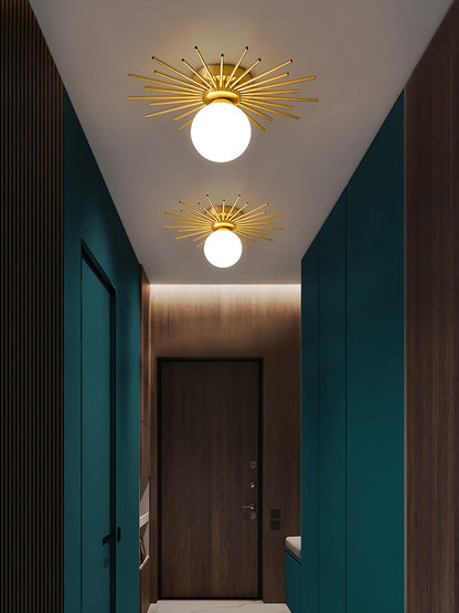 ZenithAura - Elegant Ceiling Lighting