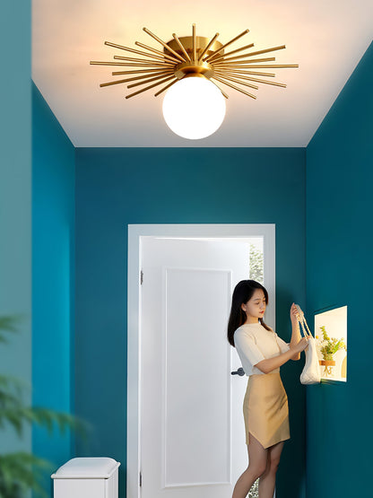 ZenithAura - Elegant Ceiling Lighting