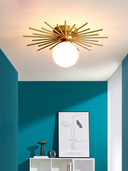 ZenithAura - Elegant Ceiling Lighting
