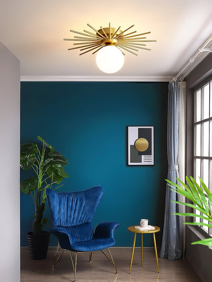 ZenithAura - Elegant Ceiling Lighting