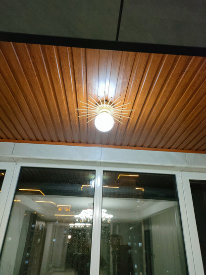 ZenithAura - Elegant Ceiling Lighting