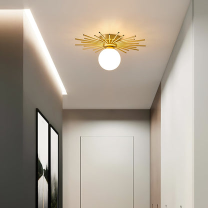 ZenithAura - Elegant Ceiling Lighting