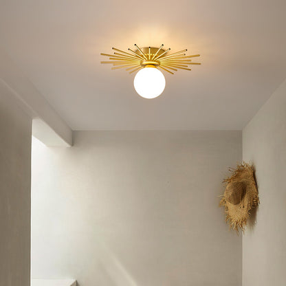 ZenithAura - Elegant Ceiling Lighting