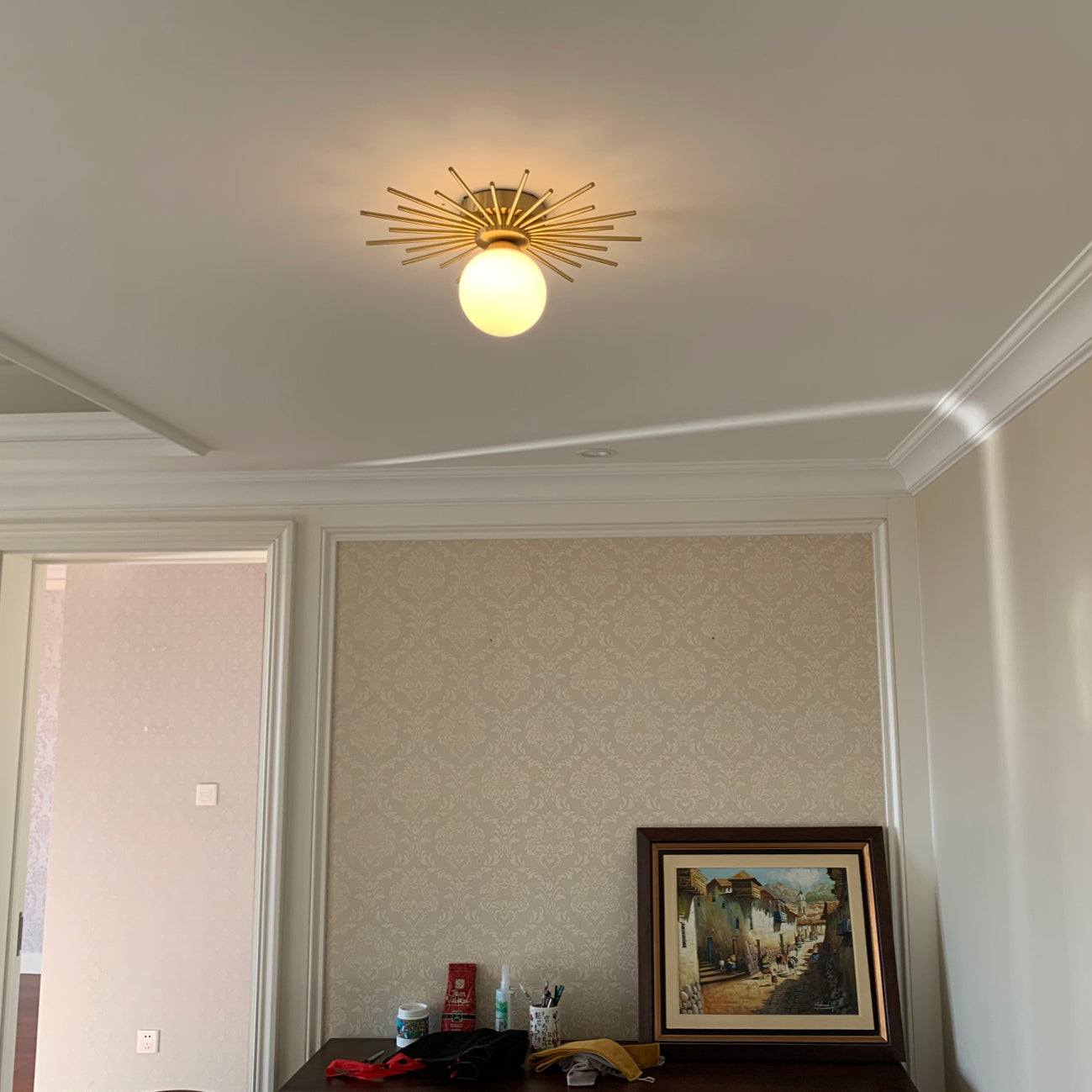 ZenithAura - Elegant Ceiling Lighting