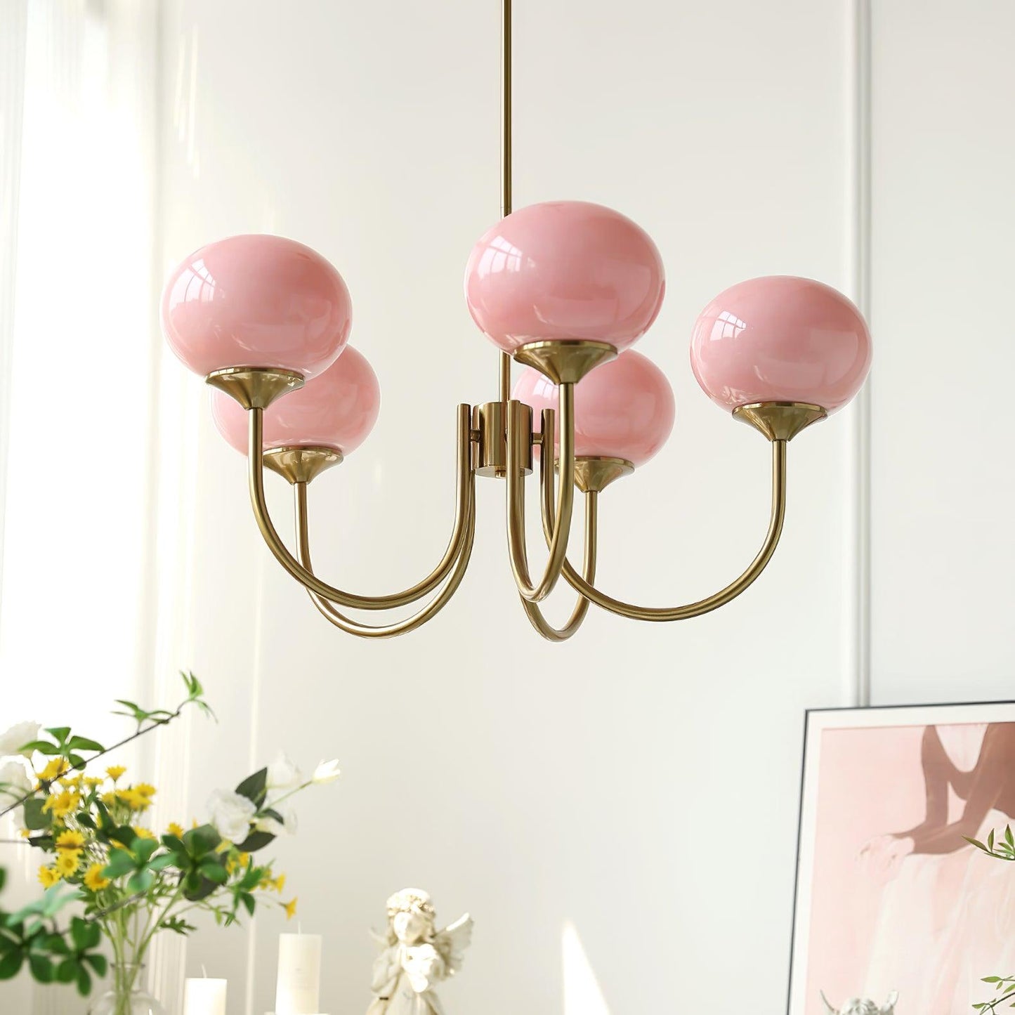 CloudBloom - Chic Marshmallow Light Fixture