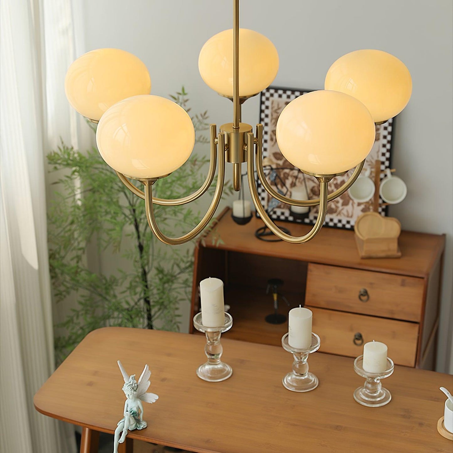 CloudBloom - Chic Marshmallow Light Fixture