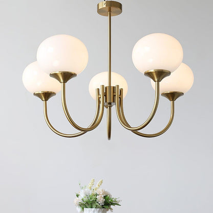 CloudBloom - Chic Marshmallow Light Fixture