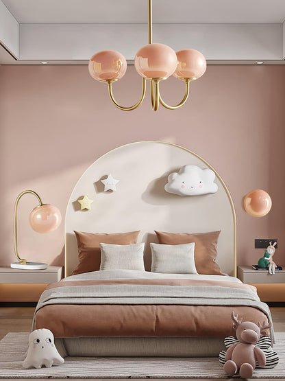 CloudBloom - Chic Marshmallow Light Fixture