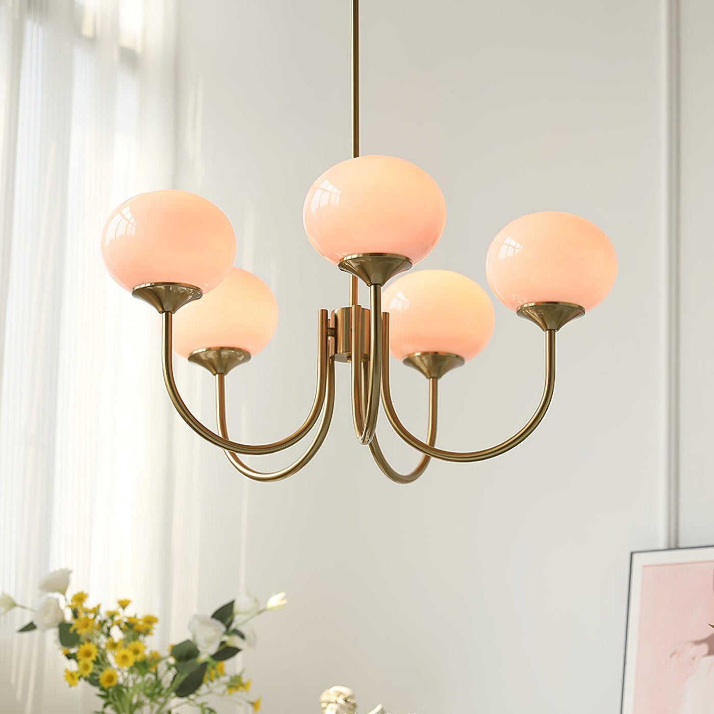 Marshmallow Chandelier 6