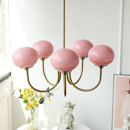 CloudBloom - Chic Marshmallow Light Fixture