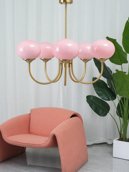CloudBloom - Chic Marshmallow Light Fixture