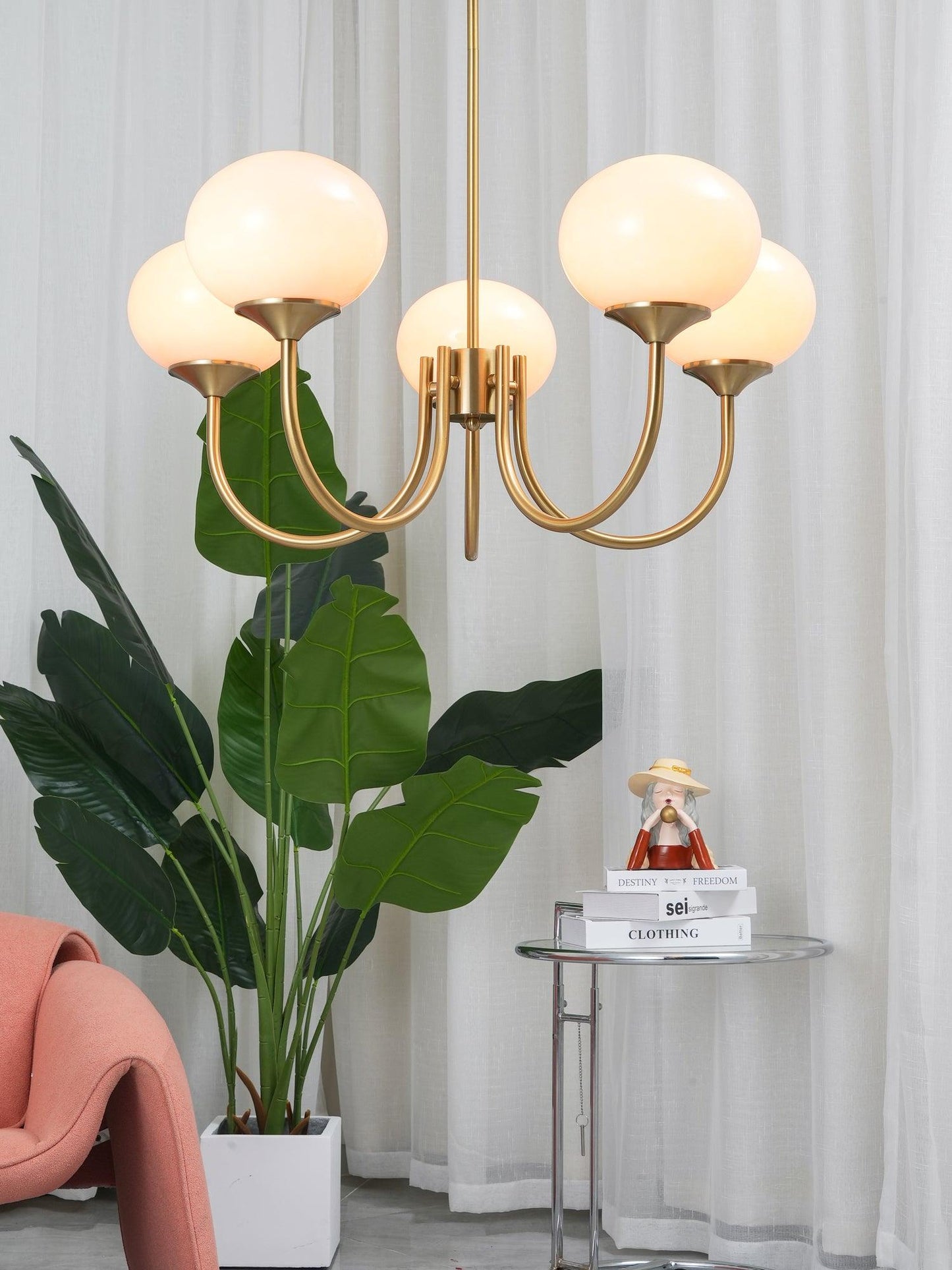 CloudBloom - Chic Marshmallow Light Fixture