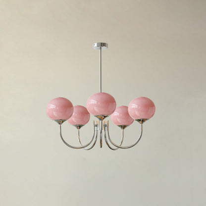 CloudBloom - Chic Marshmallow Light Fixture