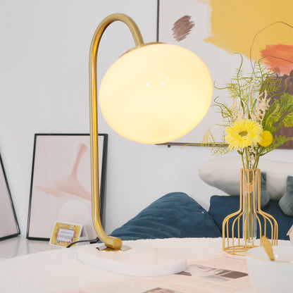 FluffyGlow - Fun Table Lamp with Sweet Marshmallow Vibes