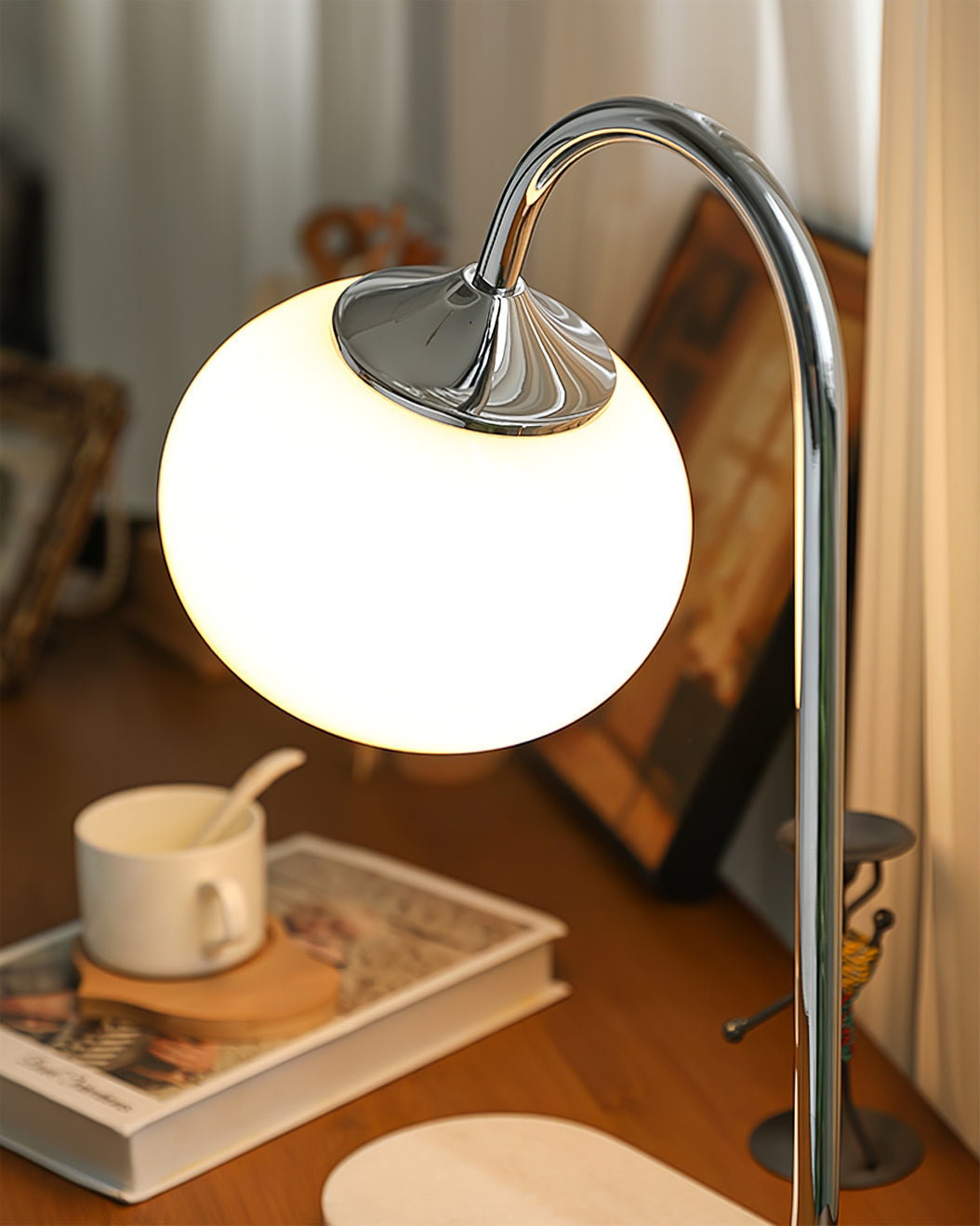 FluffyGlow - Fun Table Lamp with Sweet Marshmallow Vibes