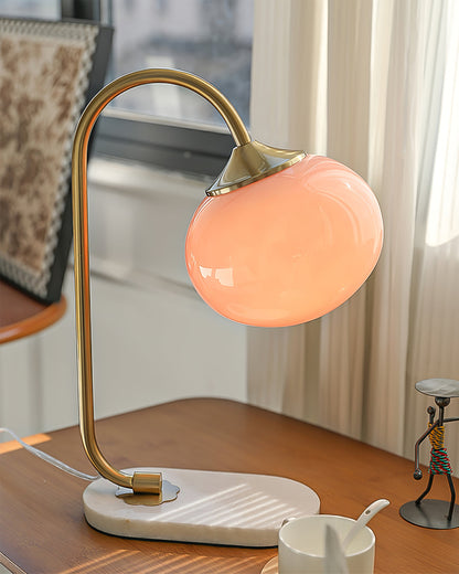 FluffyGlow - Fun Table Lamp with Sweet Marshmallow Vibes