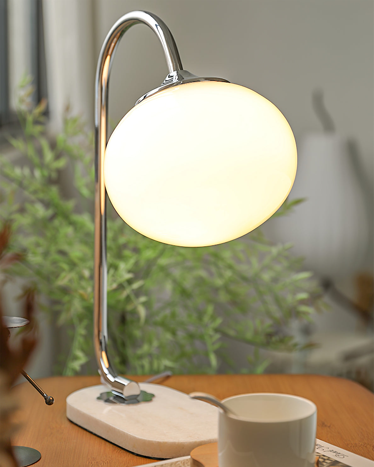 FluffyGlow - Fun Table Lamp with Sweet Marshmallow Vibes