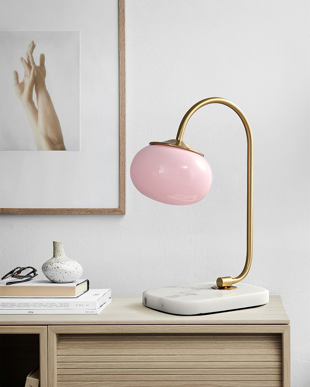 FluffyGlow - Fun Table Lamp with Sweet Marshmallow Vibes
