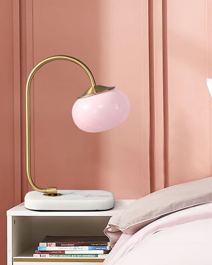 FluffyGlow - Fun Table Lamp with Sweet Marshmallow Vibes