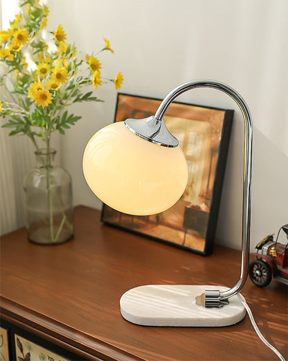 FluffyGlow - Fun Table Lamp with Sweet Marshmallow Vibes