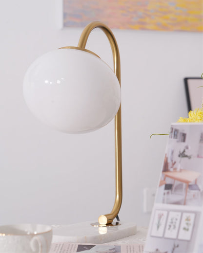 FluffyGlow - Fun Table Lamp with Sweet Marshmallow Vibes